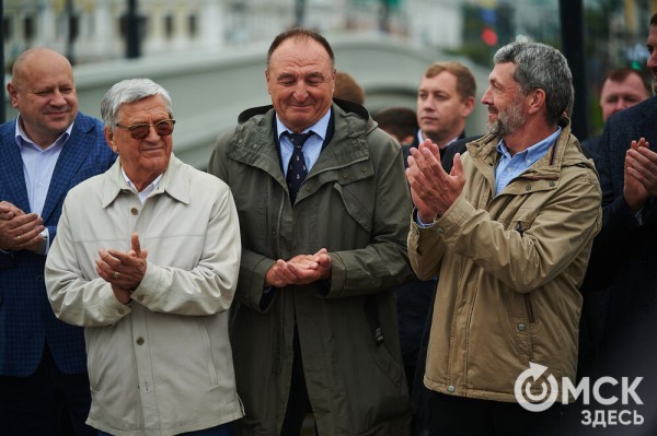 Аллея Олимпийских чемпионов получила своё продолжение