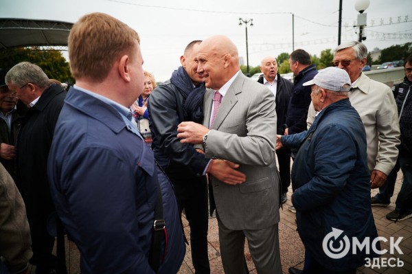 Аллея Олимпийских чемпионов получила своё продолжение