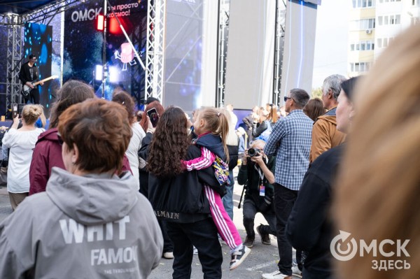 В Омске открыли галерею масштабных граффити под открытым небом