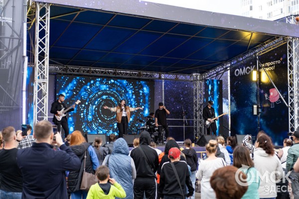 В Омске открыли галерею масштабных граффити под открытым небом