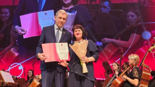 Системы связи и синтетические алмазы: Омский радиозавод им. Попова отметил 70-летие