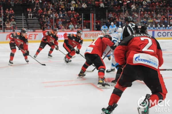 "Авангард" отыграл первые игры - пока полёт нормальный?