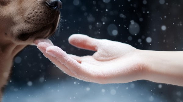 История о дружбе. Как девочка и собака нашли друг друга