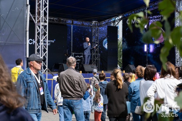 В Омске открыли галерею масштабных граффити под открытым небом