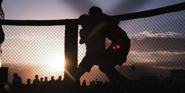 Три победы одержали бойцы команды Шлеменко в питерском турнире