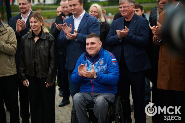 Аллея Олимпийских чемпионов получила своё продолжение
