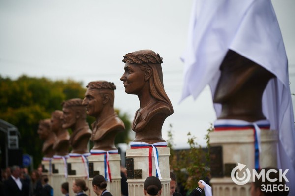 Аллея Олимпийских чемпионов получила своё продолжение