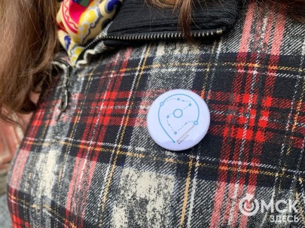 В Омске прошёл самый масштабный "Экскурсионный флешмоб"