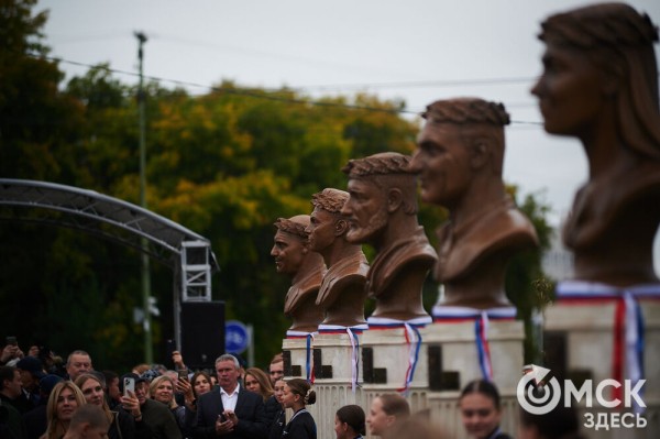 Аллея Олимпийских чемпионов получила своё продолжение