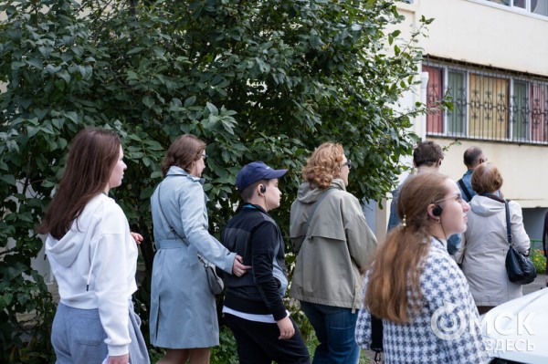 В Омске открыли галерею масштабных граффити под открытым небом