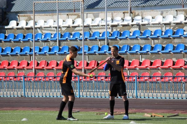 Александр Чебан: "Лапта - это не шахматы, здесь думать быстро надо" Александр Чебан: "Лапта - это не шахматы, здесь думать быстро надо"