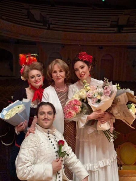 "Я часто плачу от красоты": Полина Шароварова о грани между восхищением и удивлением в реакции на театральное искусство