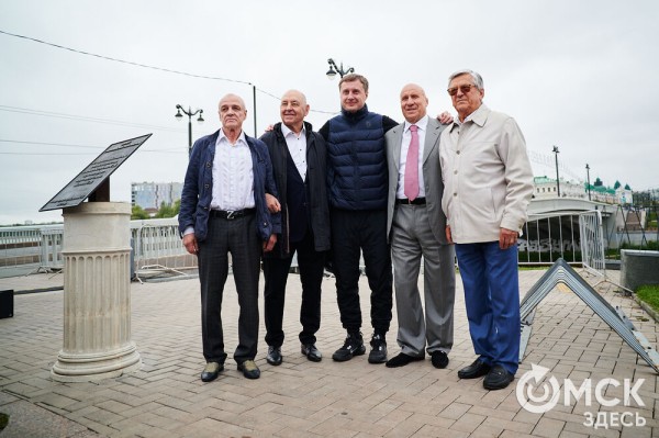 Аллея Олимпийских чемпионов получила своё продолжение