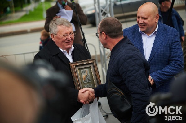 Аллея Олимпийских чемпионов получила своё продолжение