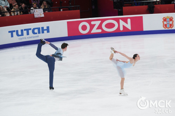 Четыре дня борьбы и красоты: призёры чемпионата России по фигурному катанию в Омске