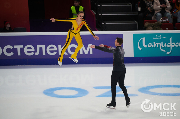 Четыре дня борьбы и красоты: призёры чемпионата России по фигурному катанию в Омске