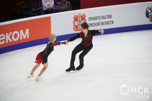 Четыре дня борьбы и красоты: призёры чемпионата России по фигурному катанию в Омске