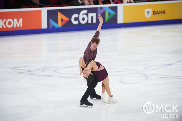 Четыре дня борьбы и красоты: призёры чемпионата России по фигурному катанию в Омске