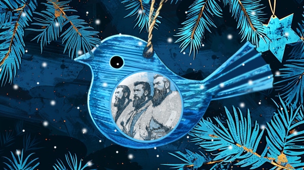 Новогодние приключения Оззи: как птичка с сайта "Омск Здесь" новогоднее чудо искала