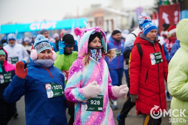 "Будет жарко!" Как Рождественский полумарафон планирует согревать омичей