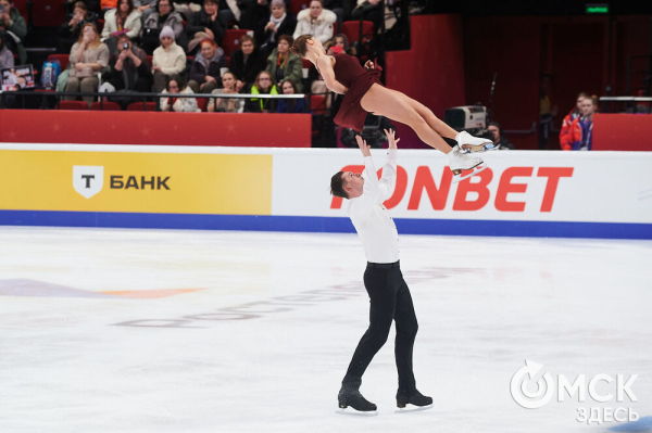 Четыре дня борьбы и красоты: призёры чемпионата России по фигурному катанию в Омске