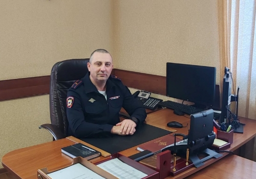 В Омской области назначили трех начальников полиции