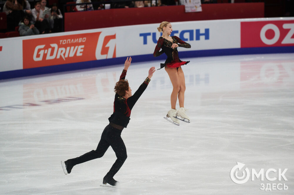 Четыре дня борьбы и красоты: призёры чемпионата России по фигурному катанию в Омске