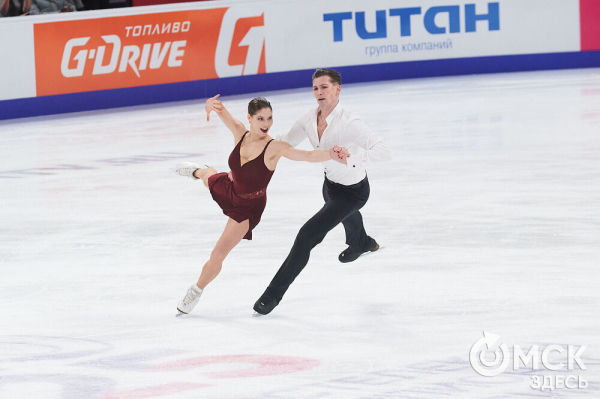 Четыре дня борьбы и красоты: призёры чемпионата России по фигурному катанию в Омске