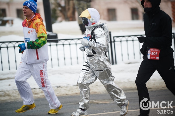 "Будет жарко!" Как Рождественский полумарафон планирует согревать омичей