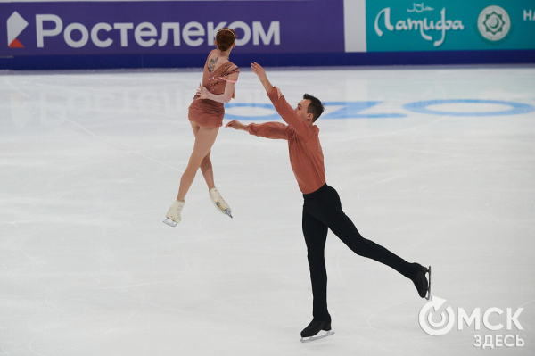 Четыре дня борьбы и красоты: призёры чемпионата России по фигурному катанию в Омске
