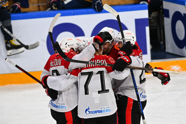 "Авангард" завершил выездное турне поражением от "Металлурга"