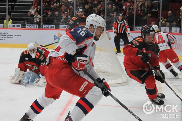 Рид Буше стал рекордсменом "Авангарда" по заброшенным шайбам