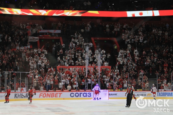 Рид Буше стал рекордсменом "Авангарда" по заброшенным шайбам