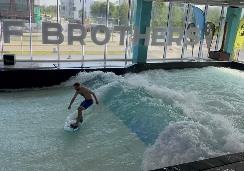 Проект создания в Омске центра серфинга представят на Инвестиционном комитете