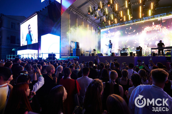 Омск музыкальный. Звёзды эстрады, посетившие Омск в 2024 году Омск музыкальный. Звёзды эстрады, посетившие Омск в 2024 году