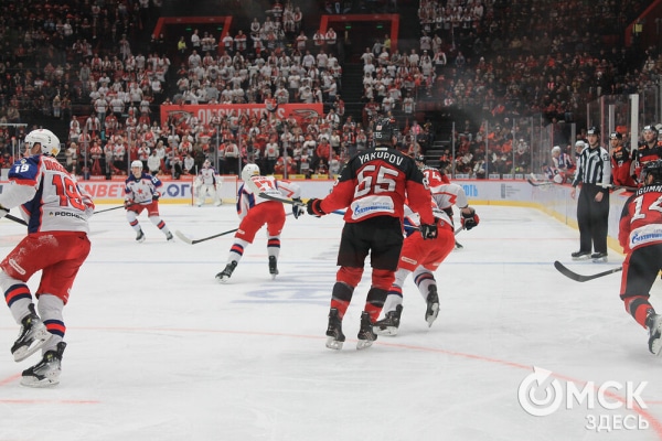 Рид Буше стал рекордсменом "Авангарда" по заброшенным шайбам