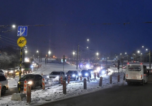 Мэр Шелест рассказал, как изменится движение на мосту у Телецентра Мэр Шелест рассказал, как изменится движение на мосту у Телецентра