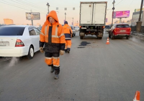 На время ремонта Комсомольский мост будет закрыт для прохода и проезда