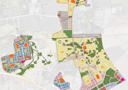 Между Московкой и Ракитинкой хотят построить город-спутник с населением в 40 тыс. человек
