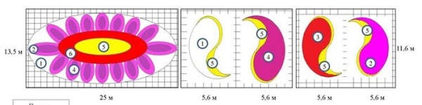 В виде рубинов и ромбов: в Омске разобьют фигурные клумбы