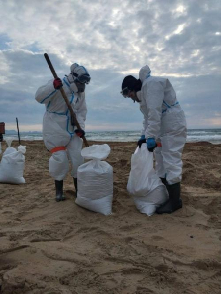 Омичи продолжают присоединяться к команде по спасению черноморского побережья Омичи продолжают присоединяться к команде по спасению черноморского побережья
