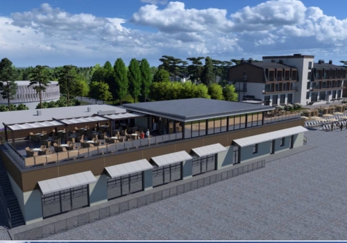 В Омской области завершается строительство гостиницы и базы отдыха