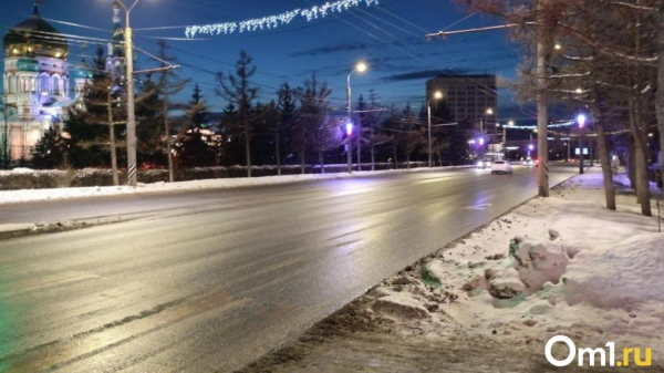 &laquo;А где пробки?&raquo;: омичи удивились пустым дорогам 1 января