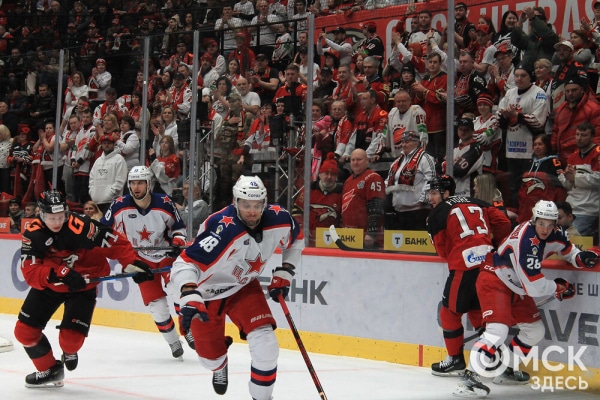 Рид Буше стал рекордсменом "Авангарда" по заброшенным шайбам