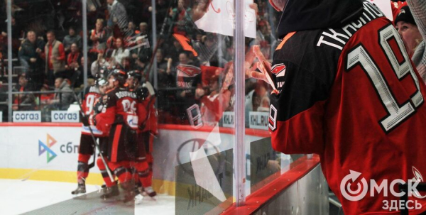 Дубль Окулова принёс "Авангарду" юбилейную победу над "Барысом"