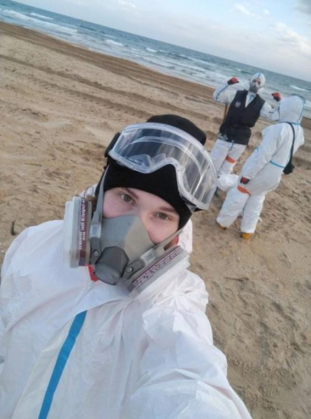 Омичи продолжают присоединяться к команде по спасению черноморского побережья Омичи продолжают присоединяться к команде по спасению черноморского побережья