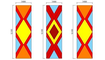 В виде рубинов и ромбов: в Омске разобьют фигурные клумбы