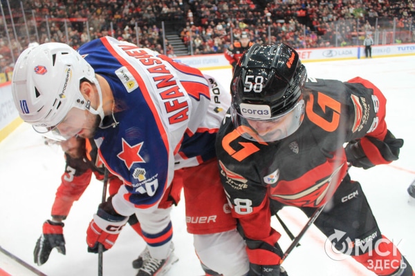 Рид Буше стал рекордсменом "Авангарда" по заброшенным шайбам