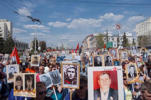 Луч времени: от священного 9 Мая — к будущей Победе