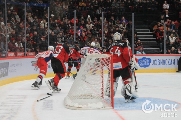 Рид Буше стал рекордсменом "Авангарда" по заброшенным шайбам